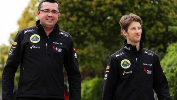 Lotus team principal Eric Boullier