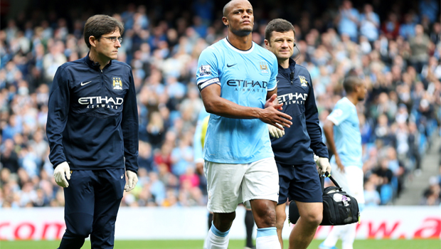 Manchester City Vincent Kompany