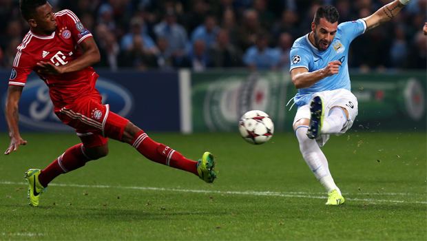 Manchester City v Bayern Munich champions league