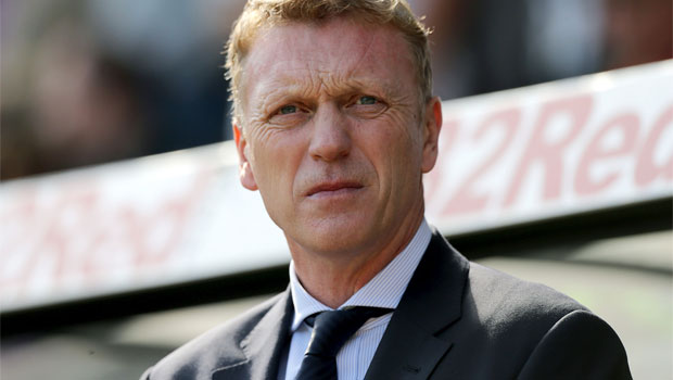 Manchester United manager David Moyes