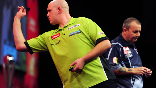 Michael van Gerwen beat John Part World Grand Prix