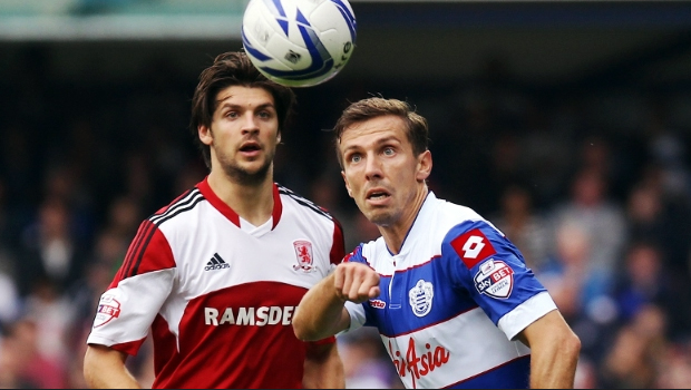 Middlesbrough v Queens Park Rangers