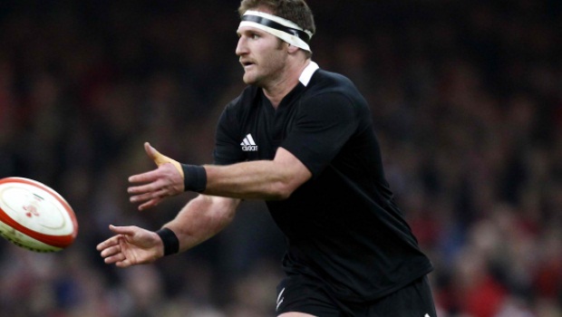 New Zealand Rugby Kieran Read