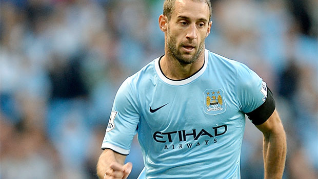 Pablo Zabaleta Manchester City