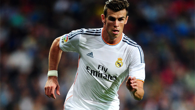 Real Madrid Gareth Bale