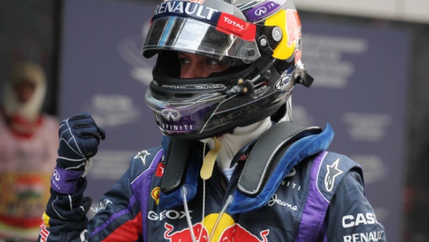 Red Bull Sebastian Vettel India