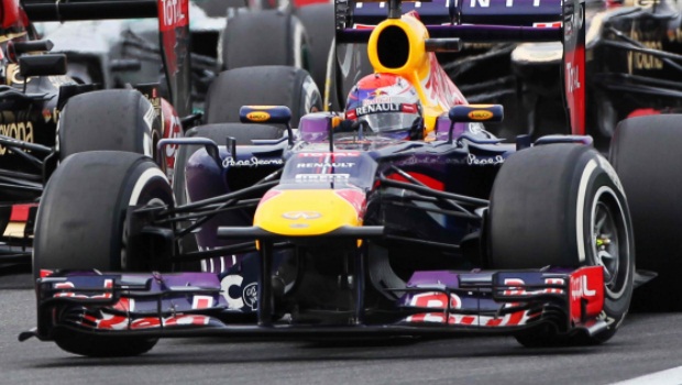 Red Bull Sebastian Vettel Korean GP