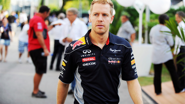 Red Bull Sebastian Vettel ready for Korean GP