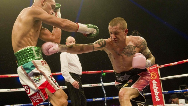 Ricky Burns v Raymundo Beltran