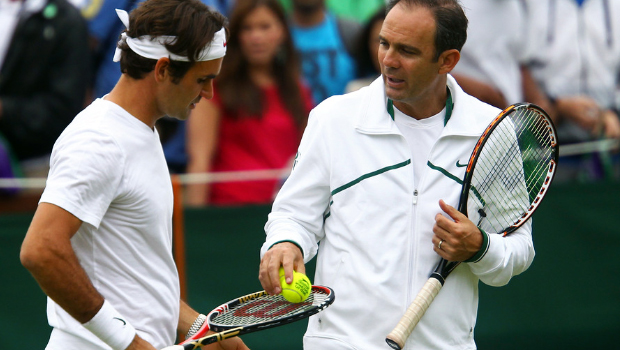 Roger Federer split with Paul Annacone