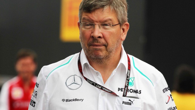 Ross Brawn Mercedes AMG F1 Team Principal