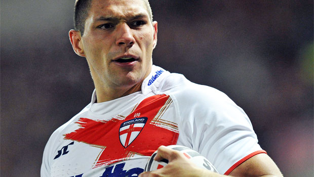 Rugby League World Cup Ryan Hall