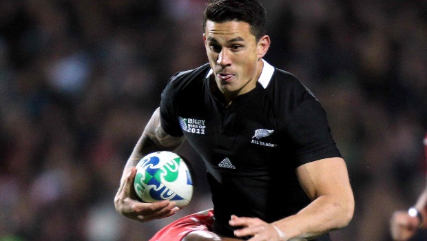 Rugby World Cup Williams sets sights on All Blacks