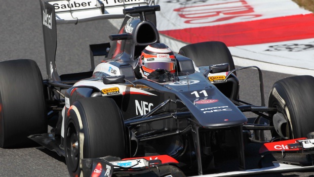 Sauber Nico Hulkenberg