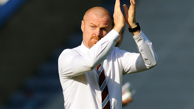 Sean Dyche manager Burnley FC