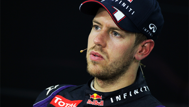 Sebastian Vettel formula one