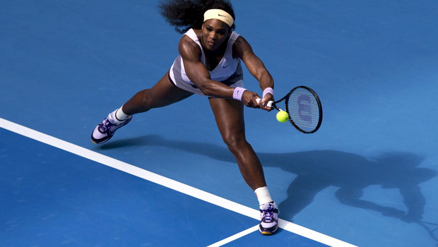 Serena Williams v Francesca Schiavone China Open