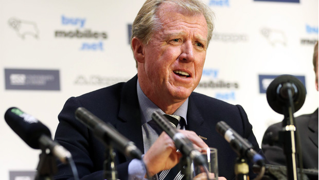 Steve McClaren Derby County