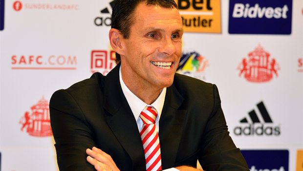 Sunderland new boss Gus Poyet