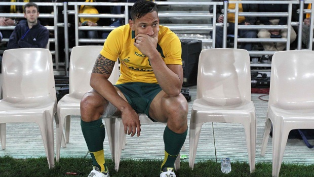 Super Rugby Israel Folau