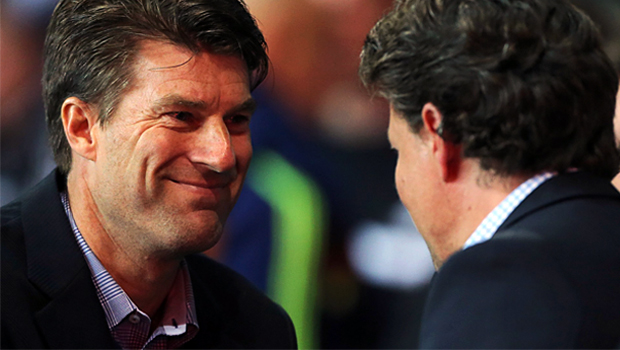 Swansea boss Michael Laudrup on st gallen