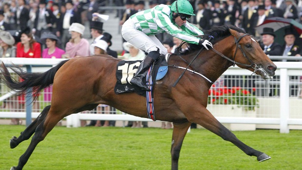 War Command on Dubai Dewhurst Stakes