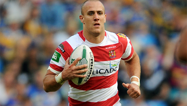 Wigan Lee Mossop Super League Grand Final