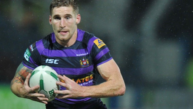 Wigan full-back Sam Tomkins