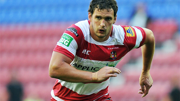 Wigan warriors Sean O'Loughlin