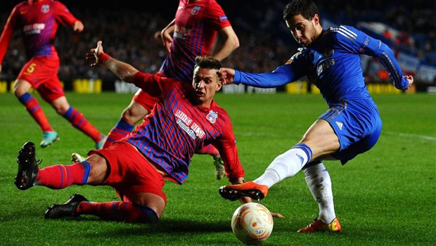 chelsea v Steaua champions league