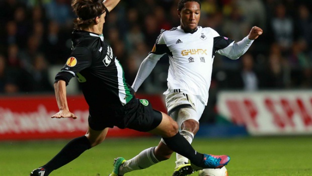 swansea city v st Gallen