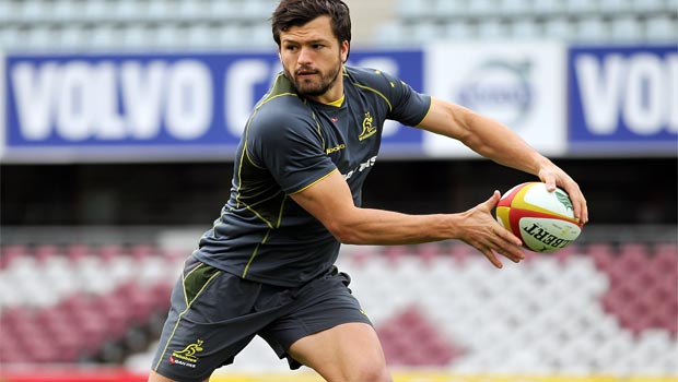 Adam Ashley-Cooper Australia rugby