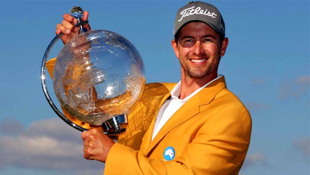 Adam Scott Australian Masters