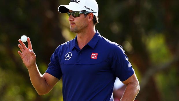 Adam Scott Australian Open