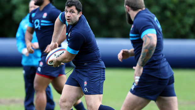 Alex Corbisiero QBE international rugby union