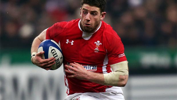 Alex Cuthbert Wales Rugby