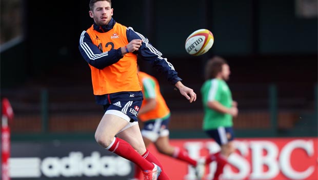 Alex Cuthbert wales rugby