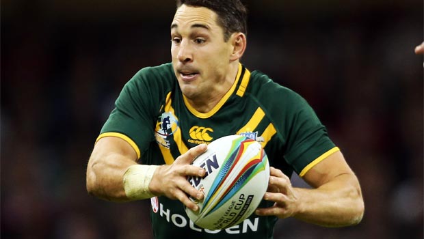 Billy Slater Australia Rugby league world Cup