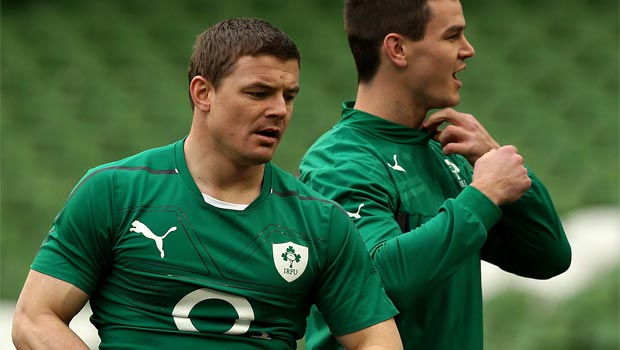 Brian ODriscoll England Rugby Union