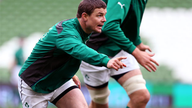 Brian O'Driscoll Irelandv New Zealand