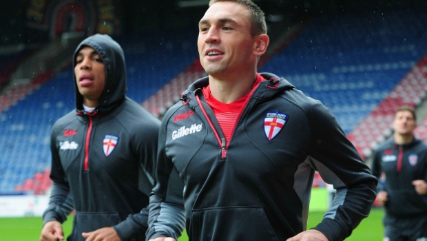 Captain Kevin Sinfield England v  Ireland