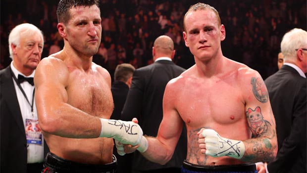 Carl Froch and George Groves rematch