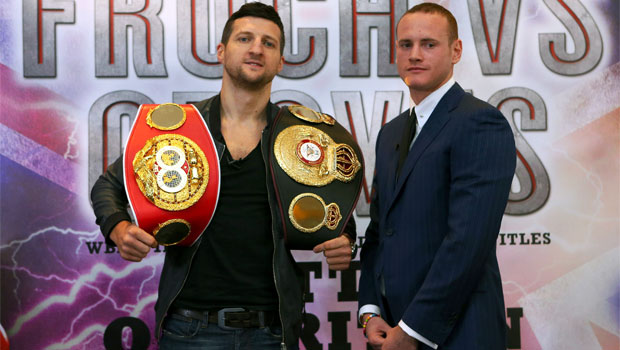 Carl Froch v George Groves boxing november 23