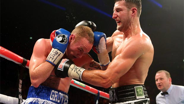 Carl Froch v George Groves