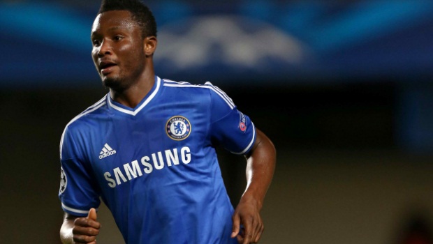Chelsea midfielder John Obi Mikel