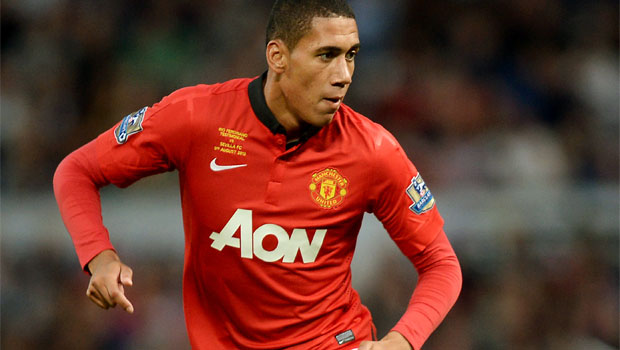 Chris Smalling Manchester United Premier League