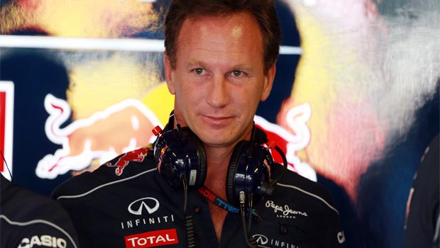 Christian Horner Red Bull Team Principal