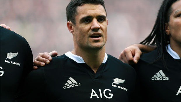 Dan Carter New Zealand fly-half 