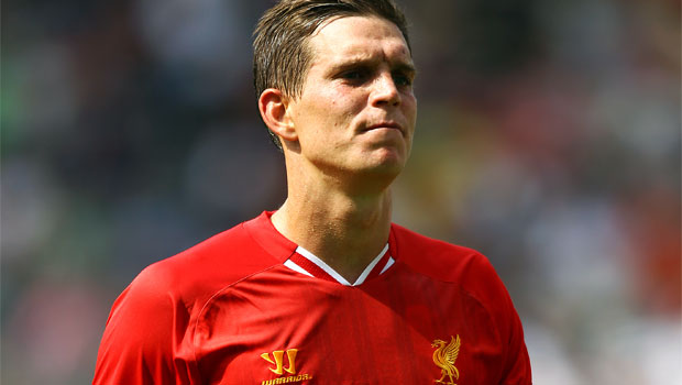 Daniel Agger Liverpool defender 