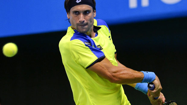 David Ferrer v Rafael Nadal Paris Masters